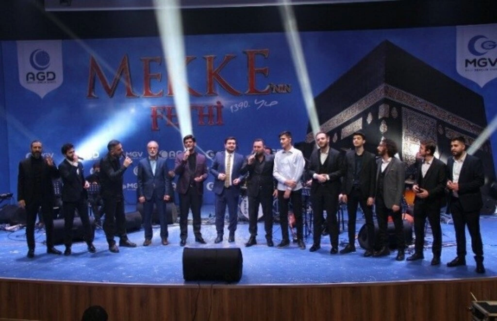 Mekke'nin fethi coşkusu gönülleri fethetti - Samsun Haber - Resim 11