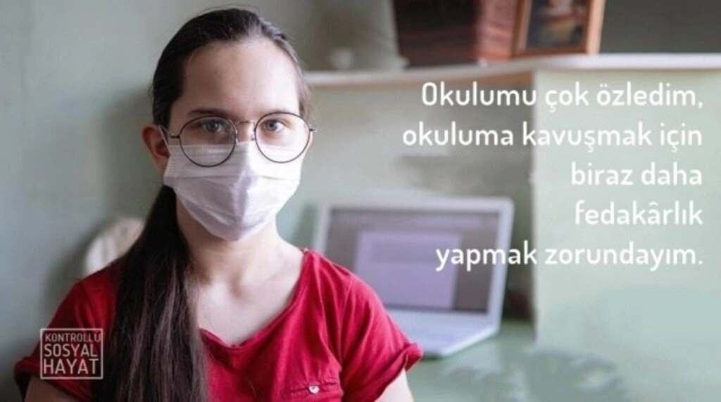 4 günlük kısıtlamada Samsun havadan görüntülendi - Resim 5