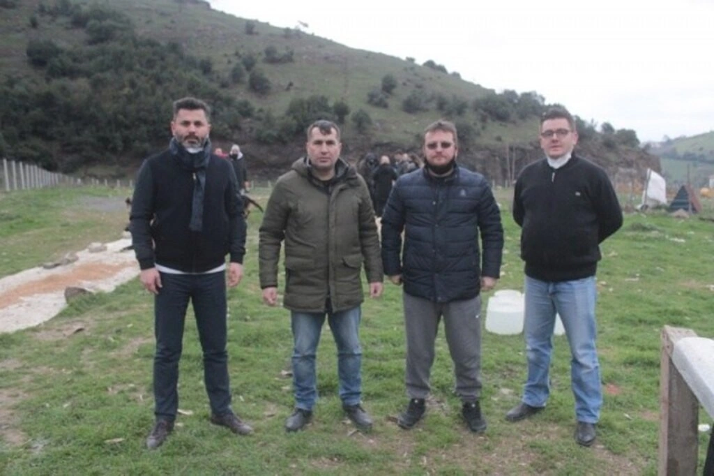 Sevdamız Samsun'dan 'Bir kap su bir kapak yemek’ kampanyasına destek - Resim 1