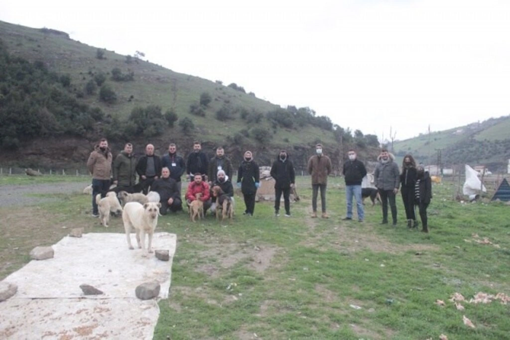 Sevdamız Samsun'dan 'Bir kap su bir kapak yemek’ kampanyasına destek - Resim 2