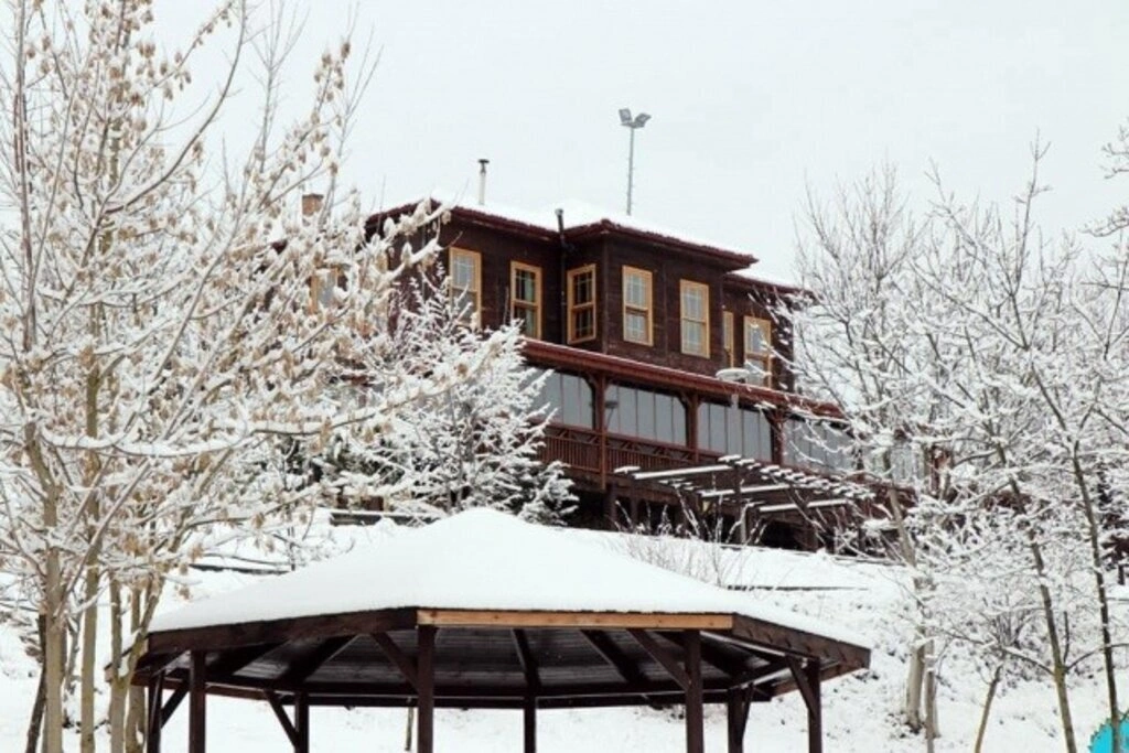 Samsun Kavak'tan kar manzaraları, kartpostallık görüntüler - Resim 22