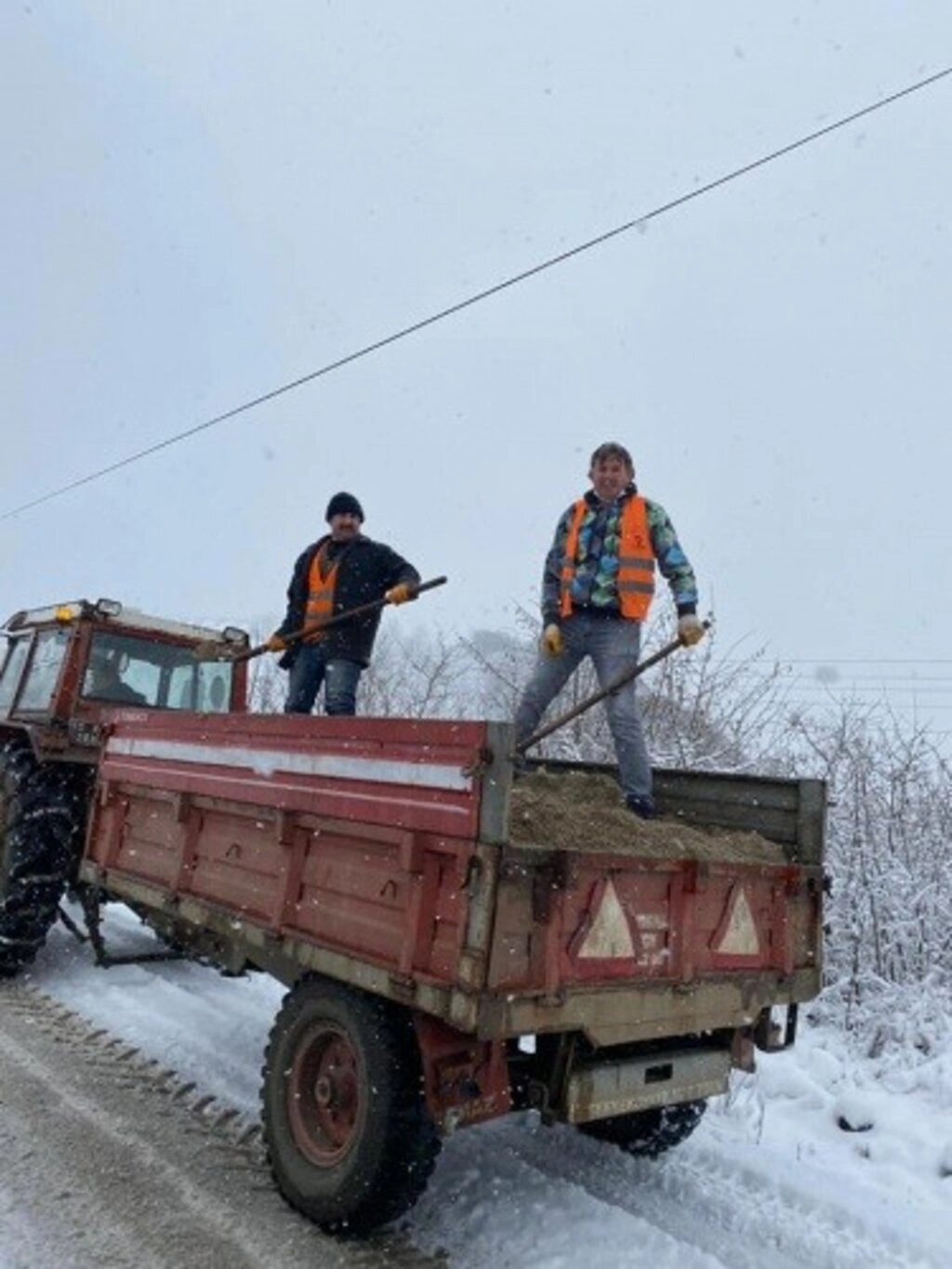 Tekkeköy Belediyesi'nde kar teyakkuzu - Resim 2