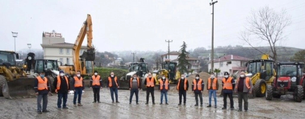 Tekkeköy Belediyesi'nde kar teyakkuzu - Resim 4