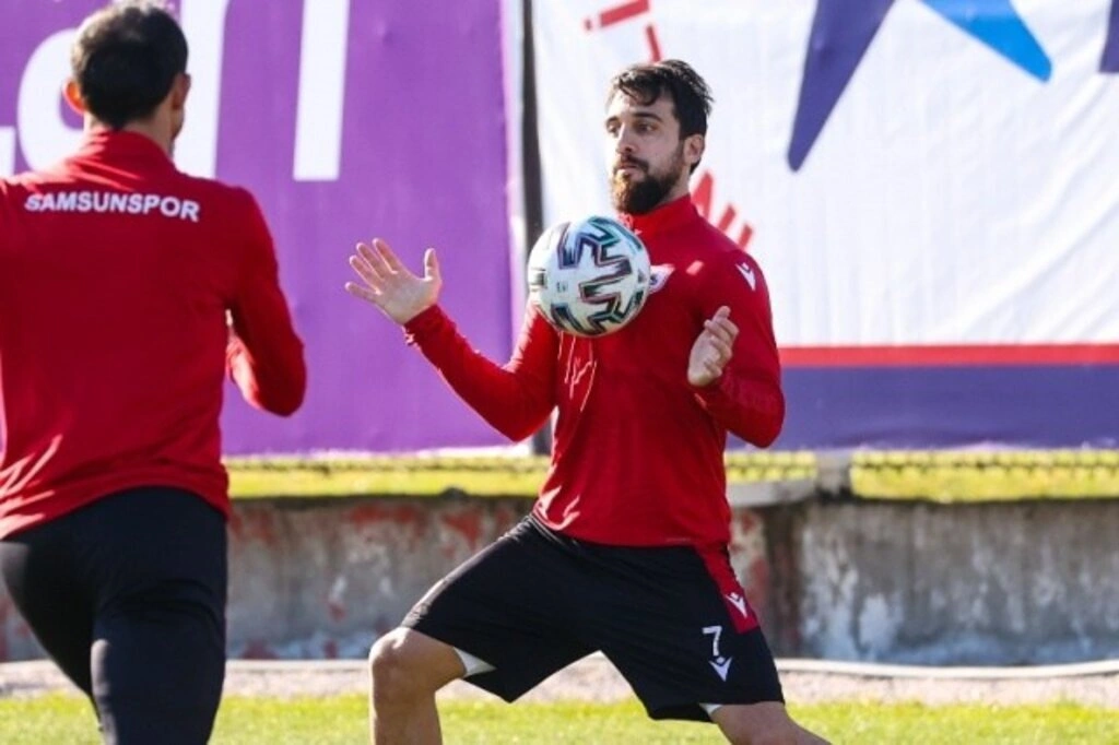 Yılport Samsunspor Antreman fotoğrafları - Resim 2