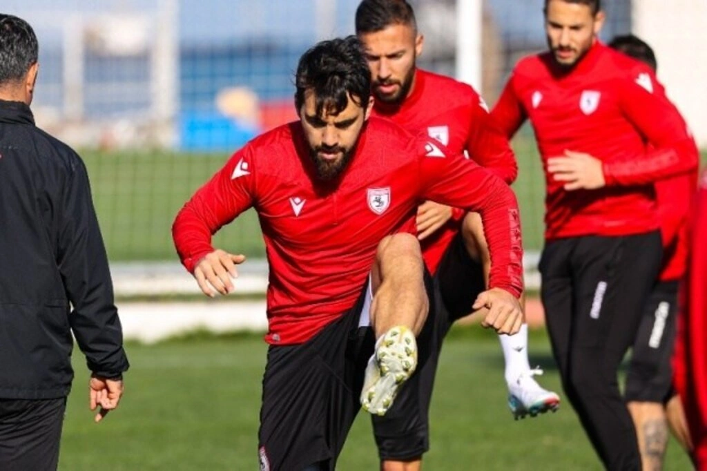 Yılport Samsunspor Antreman fotoğrafları - Resim 3