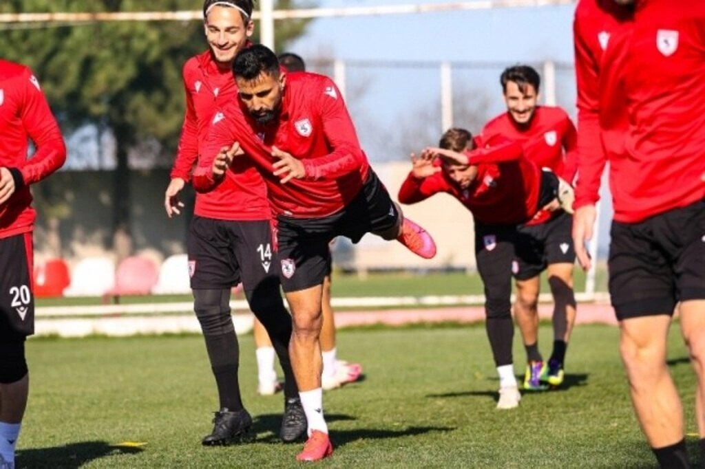 Yılport Samsunspor Antreman fotoğrafları - Resim 5