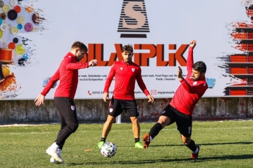 Yılport Samsunspor Antreman fotoğrafları - Resim 6