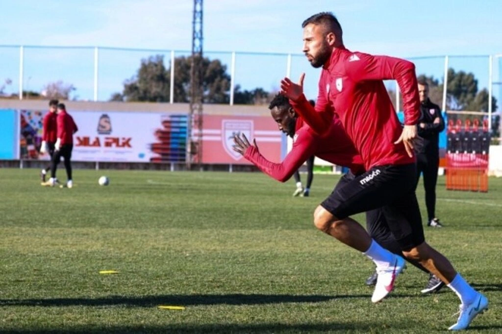 Yılport Samsunspor Antreman fotoğrafları - Resim 7