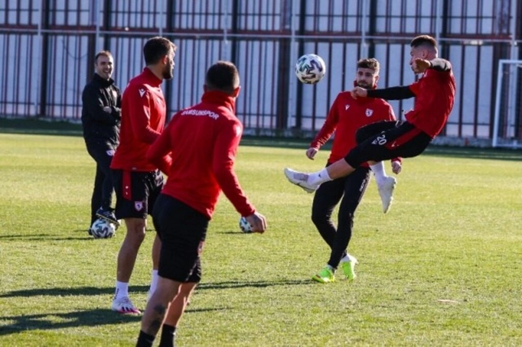 Yılport Samsunspor Antreman fotoğrafları - Resim 8