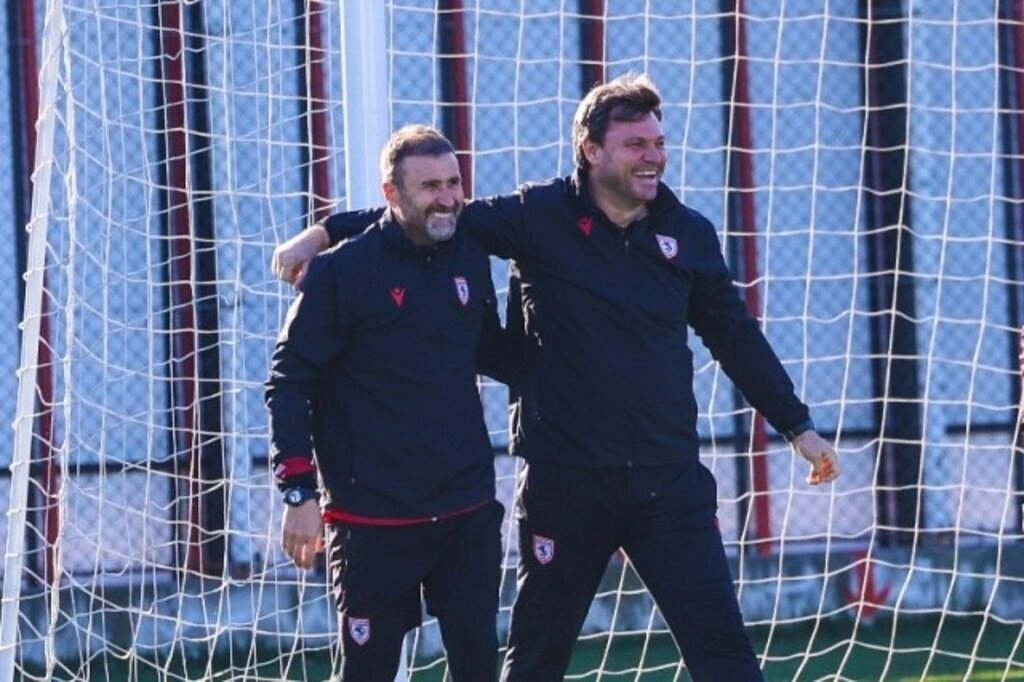 Yılport Samsunspor Antreman fotoğrafları - Resim 9