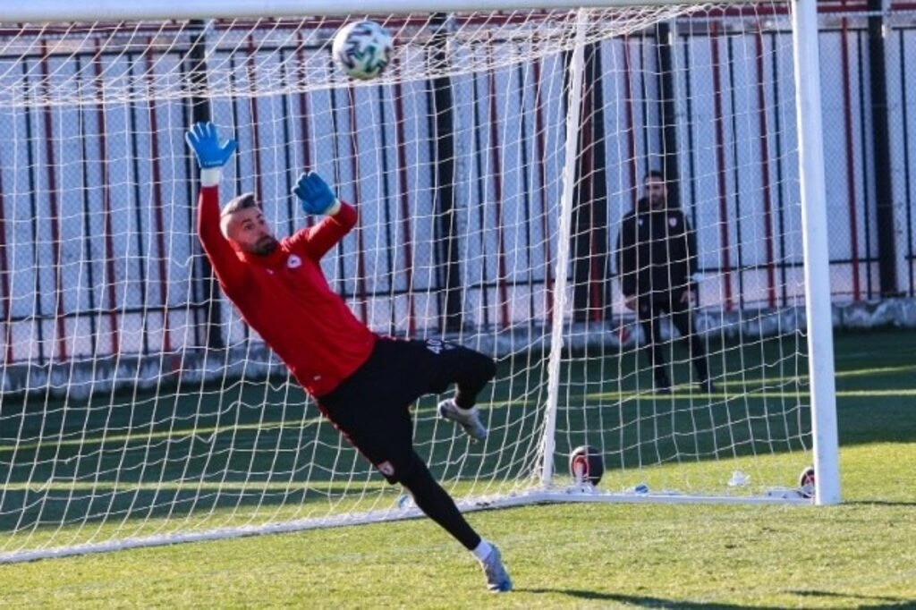 Yılport Samsunspor Antreman fotoğrafları - Resim 10