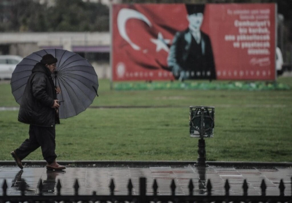2 Nisan 2015 Perşembe Samsun'da sağanak yağış - Resim 6