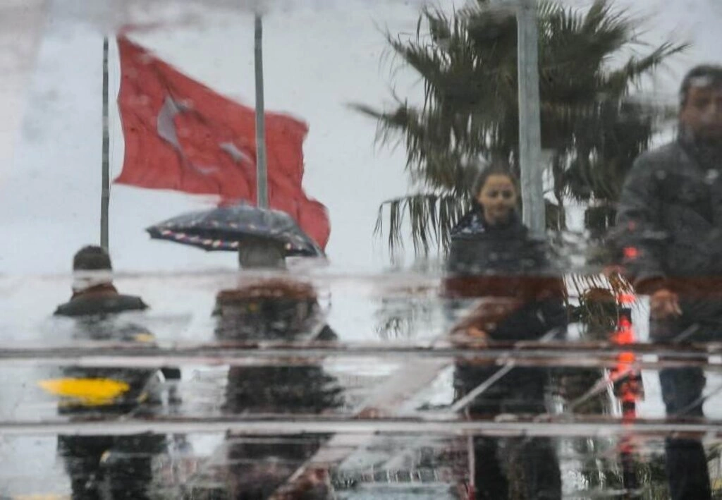 2 Nisan 2015 Perşembe Samsun'da sağanak yağış - Resim 7