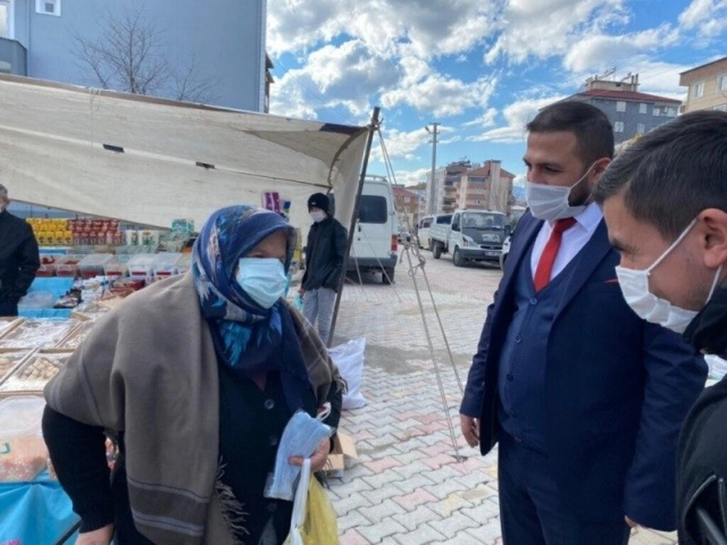 KA-DEF Gençlik Kolları'ndan Pandemi Döneminde Dayanışma Örneği - Resim 1