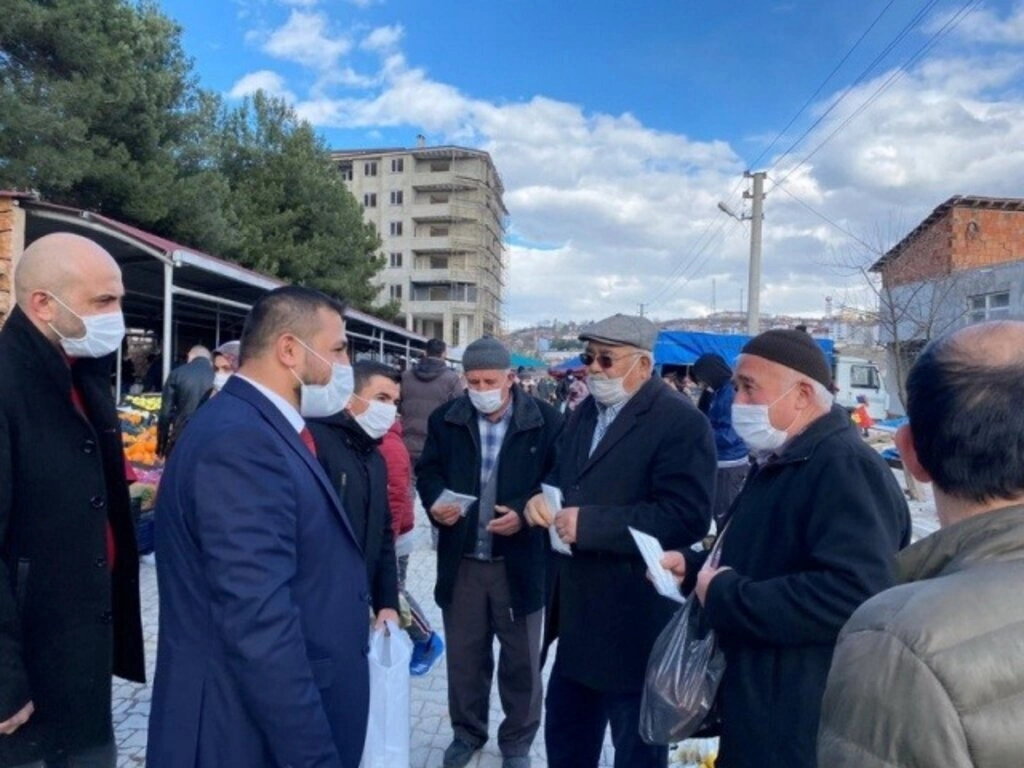 KA-DEF Gençlik Kolları'ndan Pandemi Döneminde Dayanışma Örneği - Resim 2