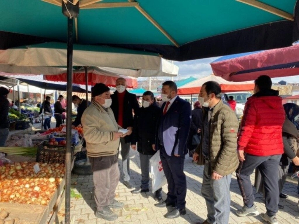KA-DEF Gençlik Kolları'ndan Pandemi Döneminde Dayanışma Örneği - Resim 5