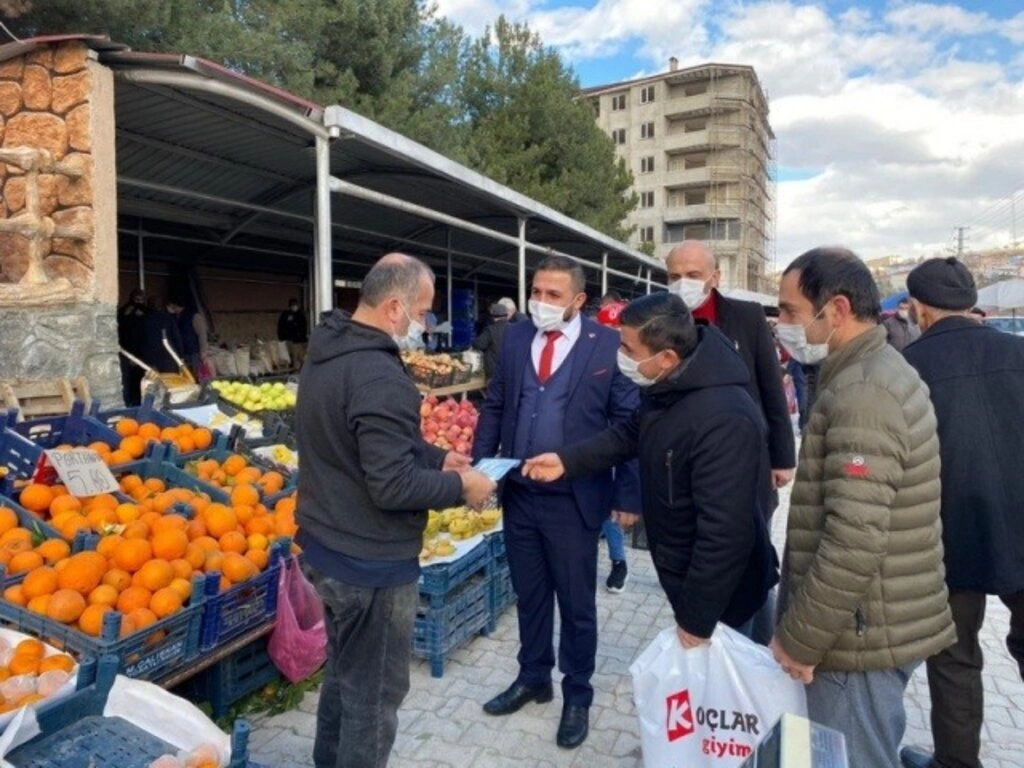 KA-DEF Gençlik Kolları'ndan Pandemi Döneminde Dayanışma Örneği - Resim 6