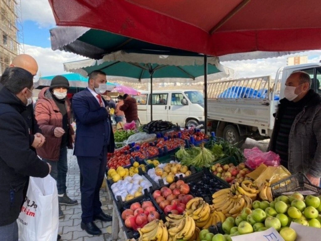 KA-DEF Gençlik Kolları'ndan Pandemi Döneminde Dayanışma Örneği - Resim 8