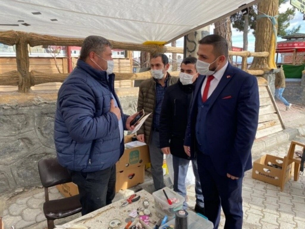 KA-DEF Gençlik Kolları'ndan Pandemi Döneminde Dayanışma Örneği - Resim 9