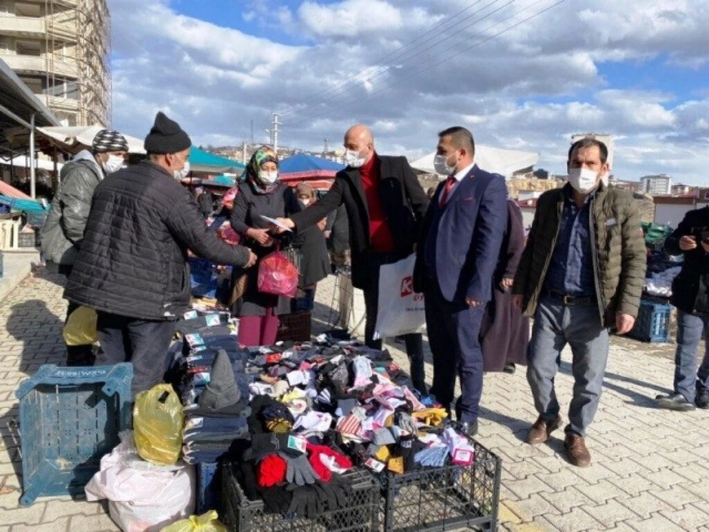 KA-DEF Gençlik Kolları'ndan Pandemi Döneminde Dayanışma Örneği - Resim 11