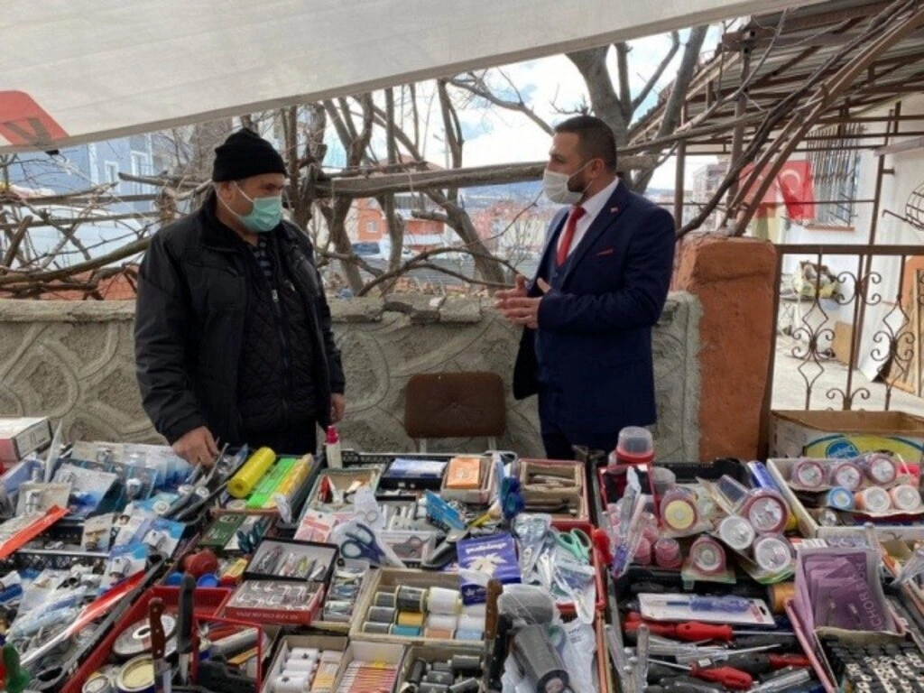 KA-DEF Gençlik Kolları'ndan Pandemi Döneminde Dayanışma Örneği - Resim 12