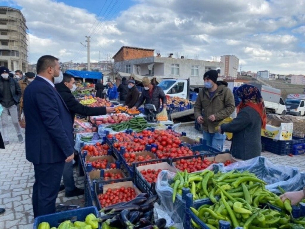 KA-DEF Gençlik Kolları'ndan Pandemi Döneminde Dayanışma Örneği - Resim 14