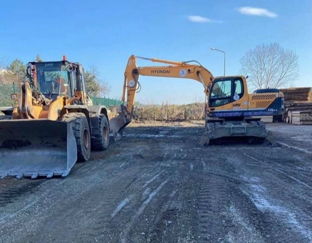 Tekkeköy Belediyesi'nden Örnek Sanayi Sitesi yollarına beton kaplama - Resim 2