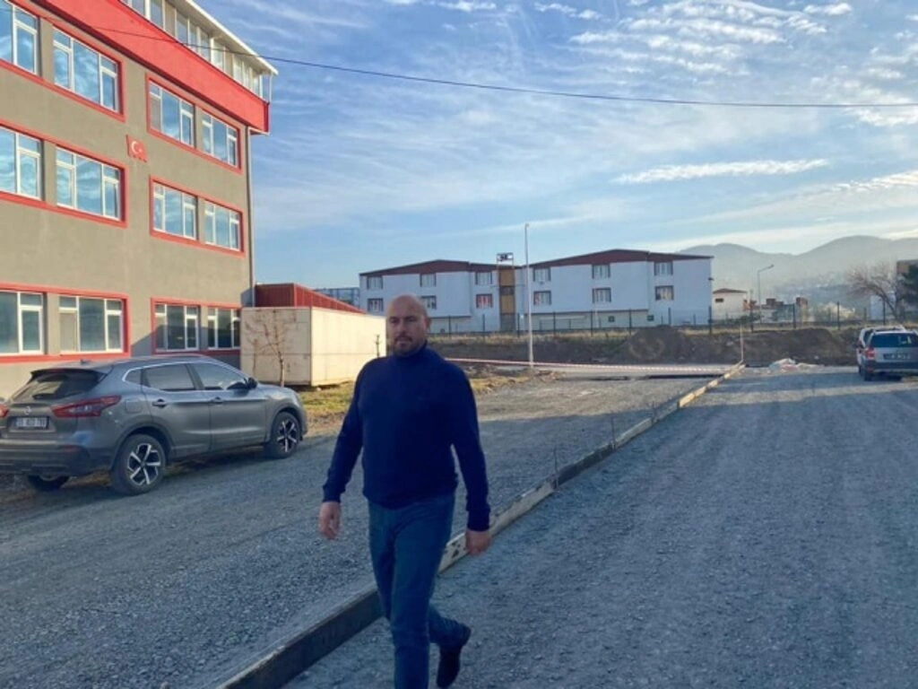 Tekkeköy Belediyesi'nden Örnek Sanayi Sitesi yollarına beton kaplama - Resim 4