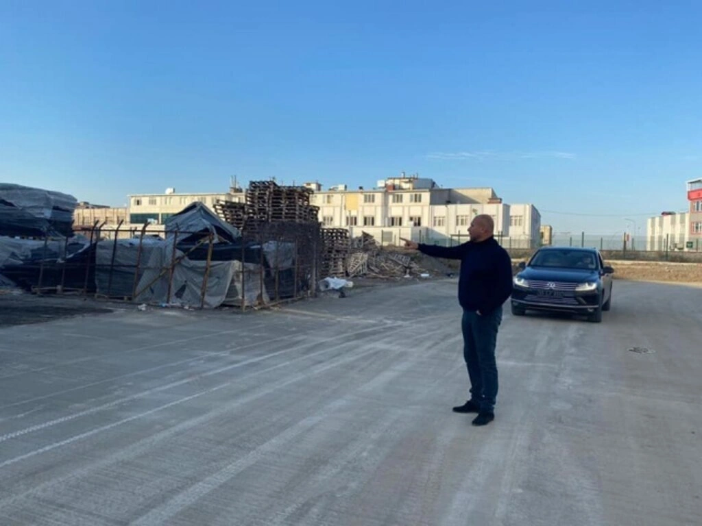 Tekkeköy Belediyesi'nden Örnek Sanayi Sitesi yollarına beton kaplama - Resim 8