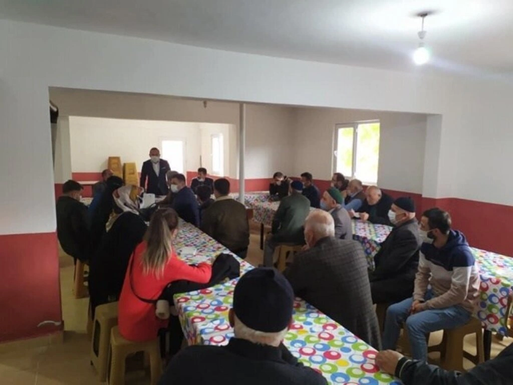 AK Parti Kavak Teşkilatı, çalışmalarını yoğun bir şekilde gerçekleştiriyor - Resim 2