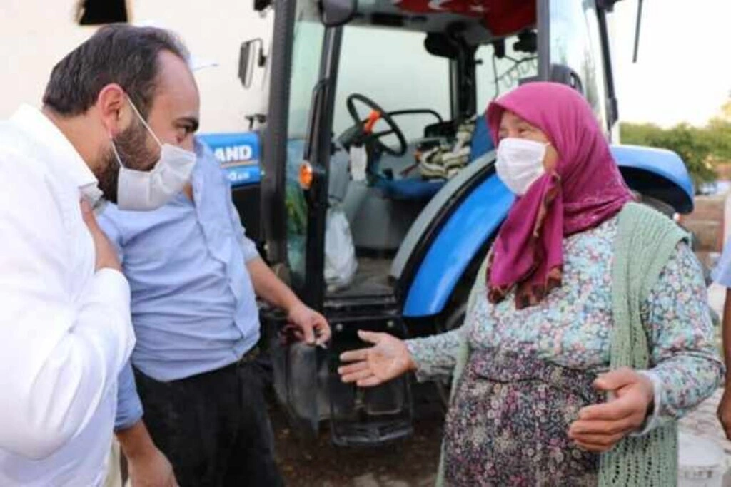AK Parti Kavak Teşkilatı, çalışmalarını yoğun bir şekilde gerçekleştiriyor - Resim 5