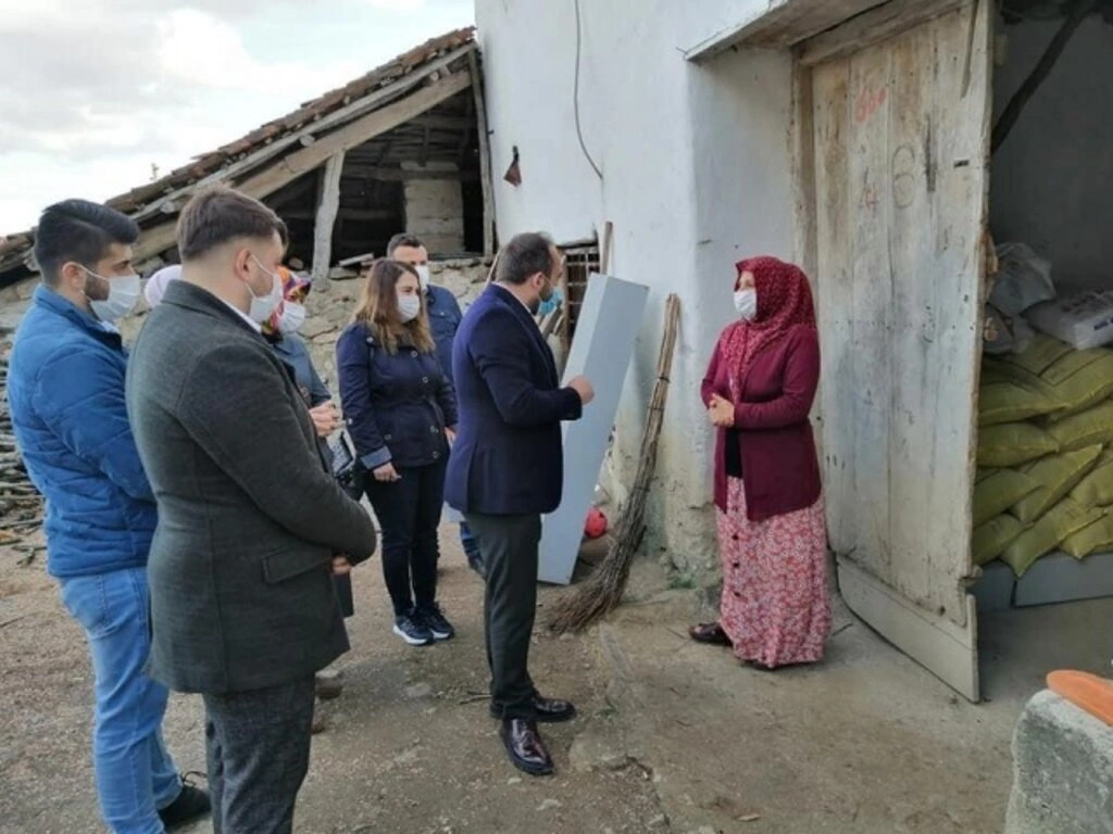 AK Parti Kavak Teşkilatı, çalışmalarını yoğun bir şekilde gerçekleştiriyor - Resim 6