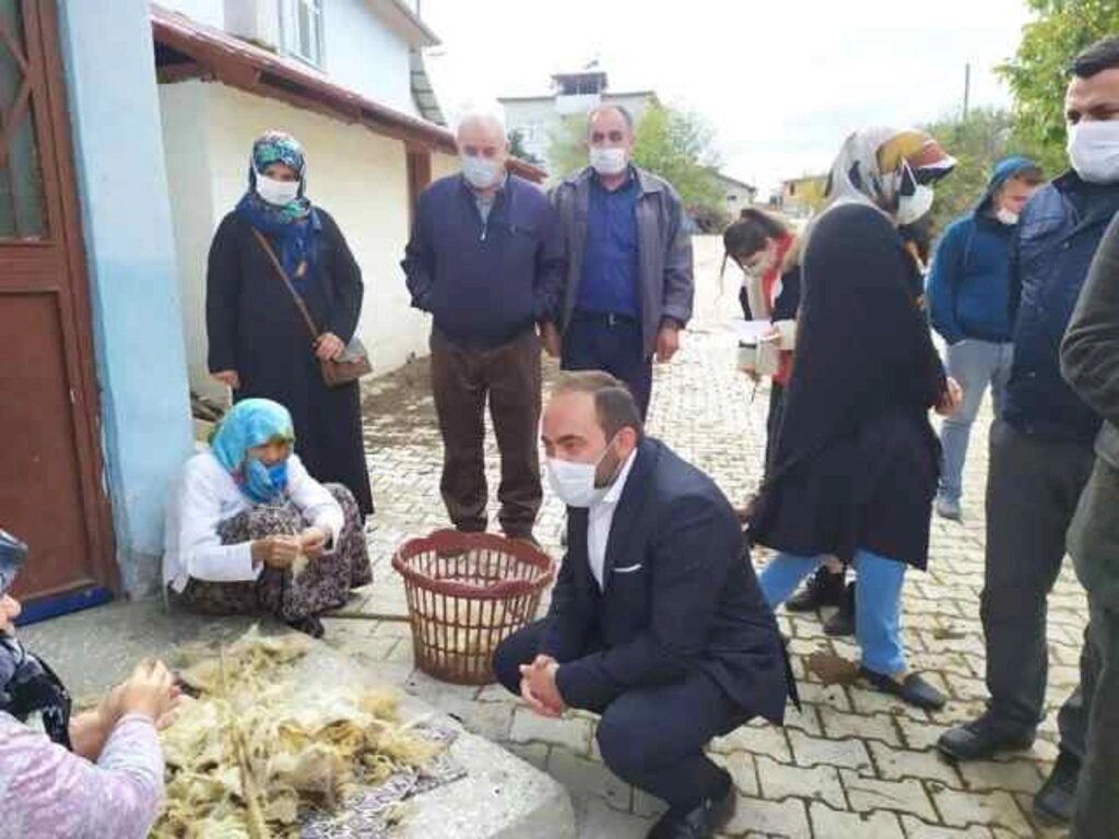 AK Parti Kavak Teşkilatı, çalışmalarını yoğun bir şekilde gerçekleştiriyor - Resim 7