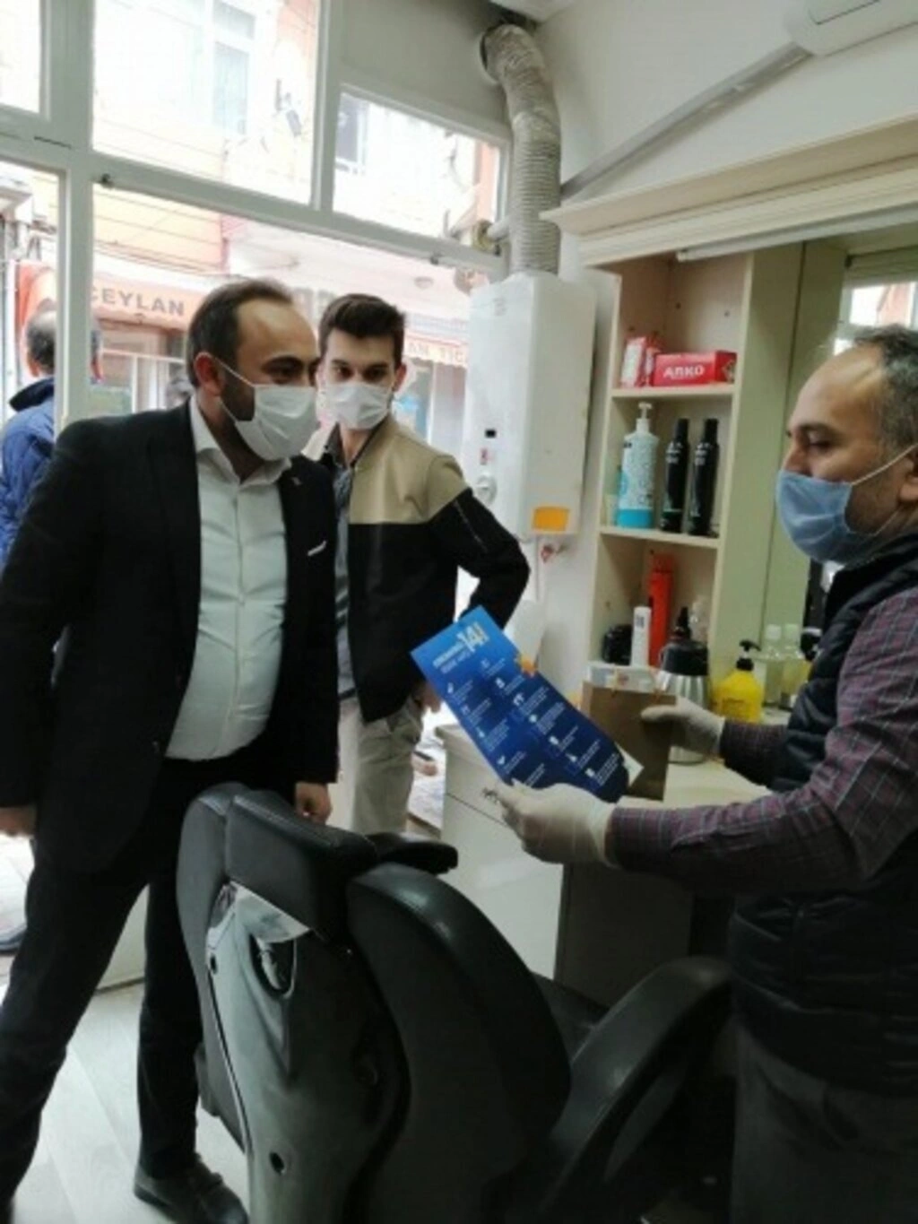 AK Parti Kavak Teşkilatı, çalışmalarını yoğun bir şekilde gerçekleştiriyor - Resim 8