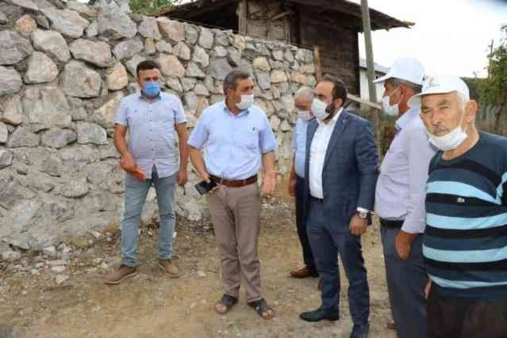 AK Parti Kavak Teşkilatı, çalışmalarını yoğun bir şekilde gerçekleştiriyor - Resim 9