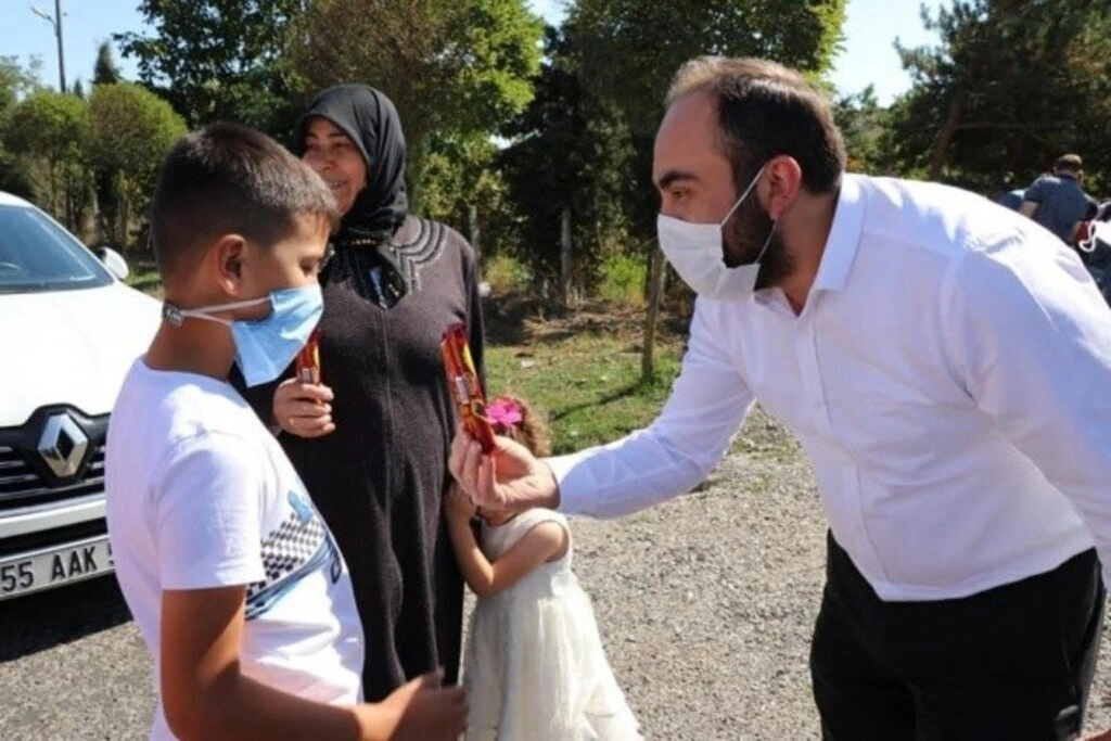 AK Parti Kavak Teşkilatı, çalışmalarını yoğun bir şekilde gerçekleştiriyor - Resim 11