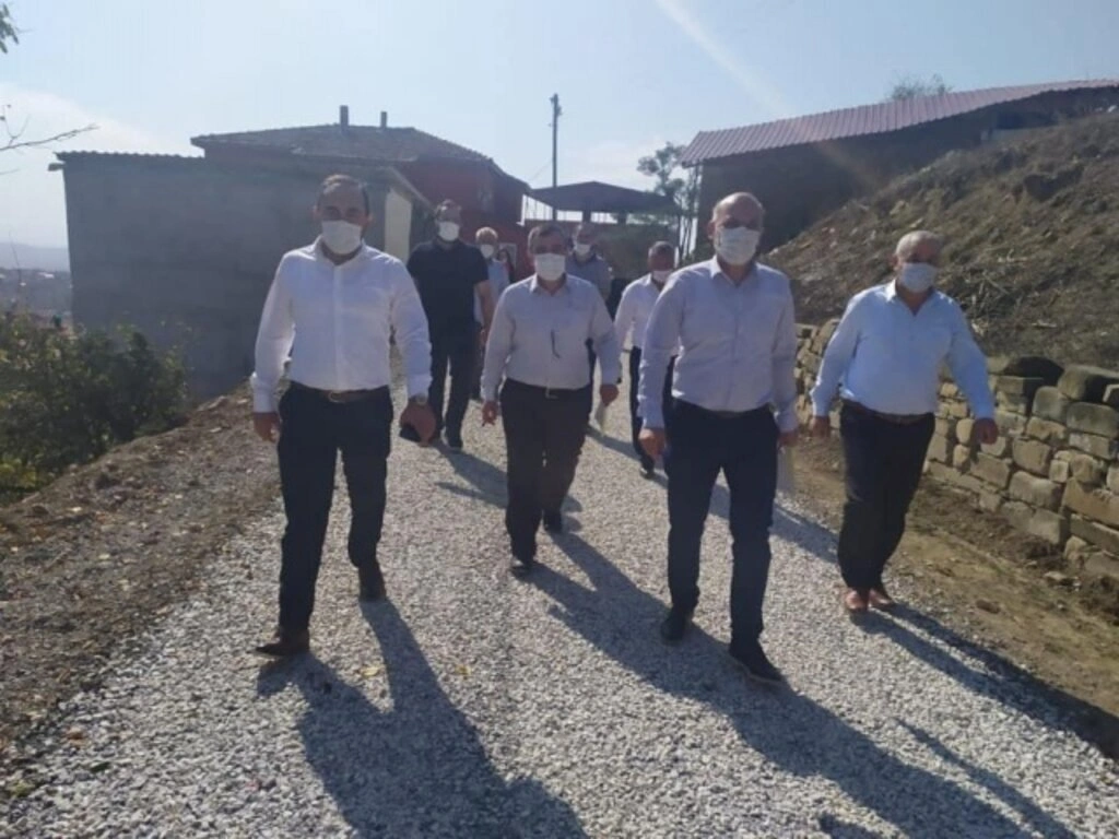 AK Parti Kavak Teşkilatı, çalışmalarını yoğun bir şekilde gerçekleştiriyor - Resim 12
