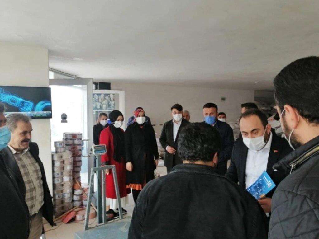 AK Parti Kavak Teşkilatı, çalışmalarını yoğun bir şekilde gerçekleştiriyor - Resim 13