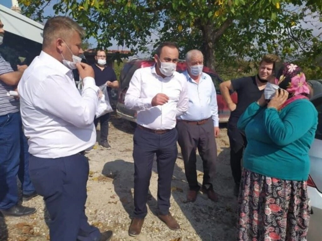 AK Parti Kavak Teşkilatı, çalışmalarını yoğun bir şekilde gerçekleştiriyor - Resim 14
