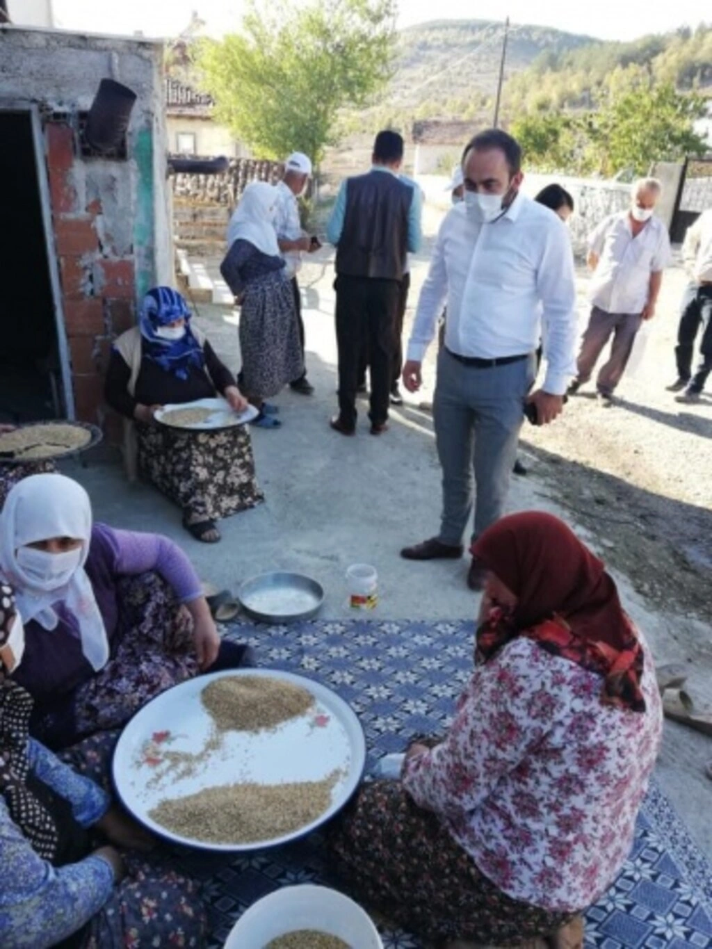 AK Parti Kavak Teşkilatı, çalışmalarını yoğun bir şekilde gerçekleştiriyor - Resim 17