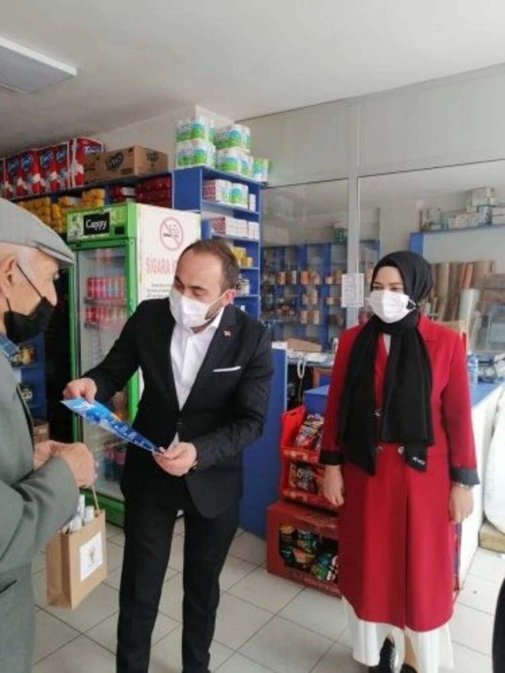 AK Parti Kavak Teşkilatı, çalışmalarını yoğun bir şekilde gerçekleştiriyor - Resim 18
