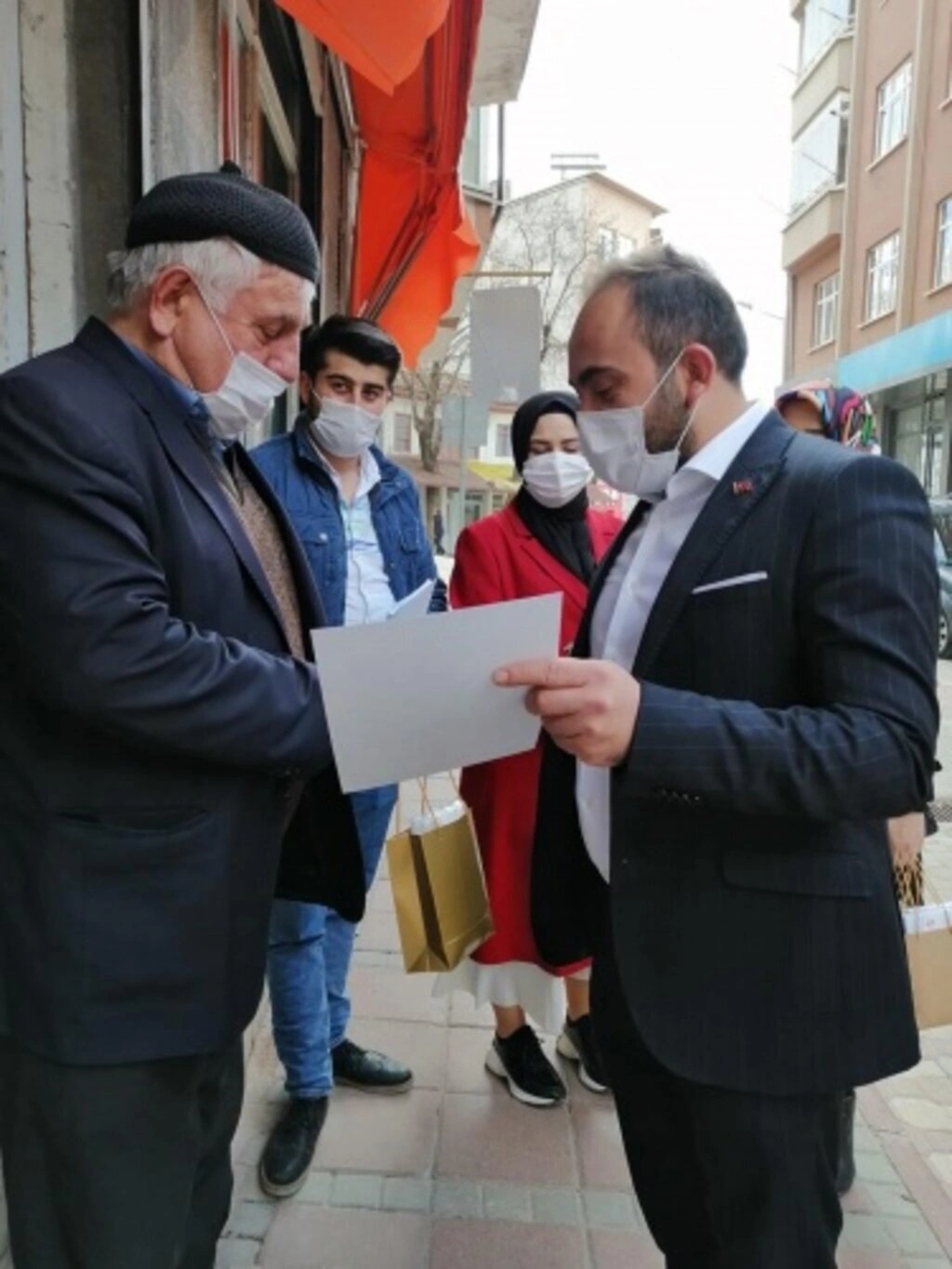 AK Parti Kavak Teşkilatı, çalışmalarını yoğun bir şekilde gerçekleştiriyor - Resim 19