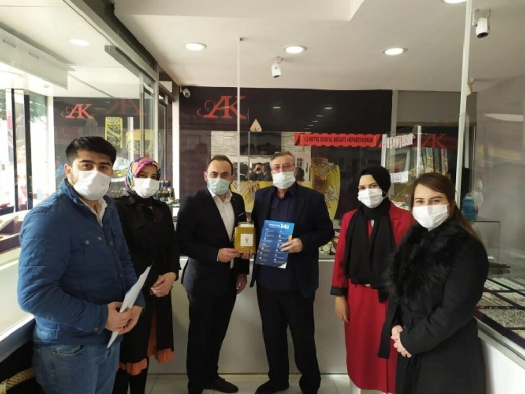 AK Parti Kavak Teşkilatı, çalışmalarını yoğun bir şekilde gerçekleştiriyor - Resim 20