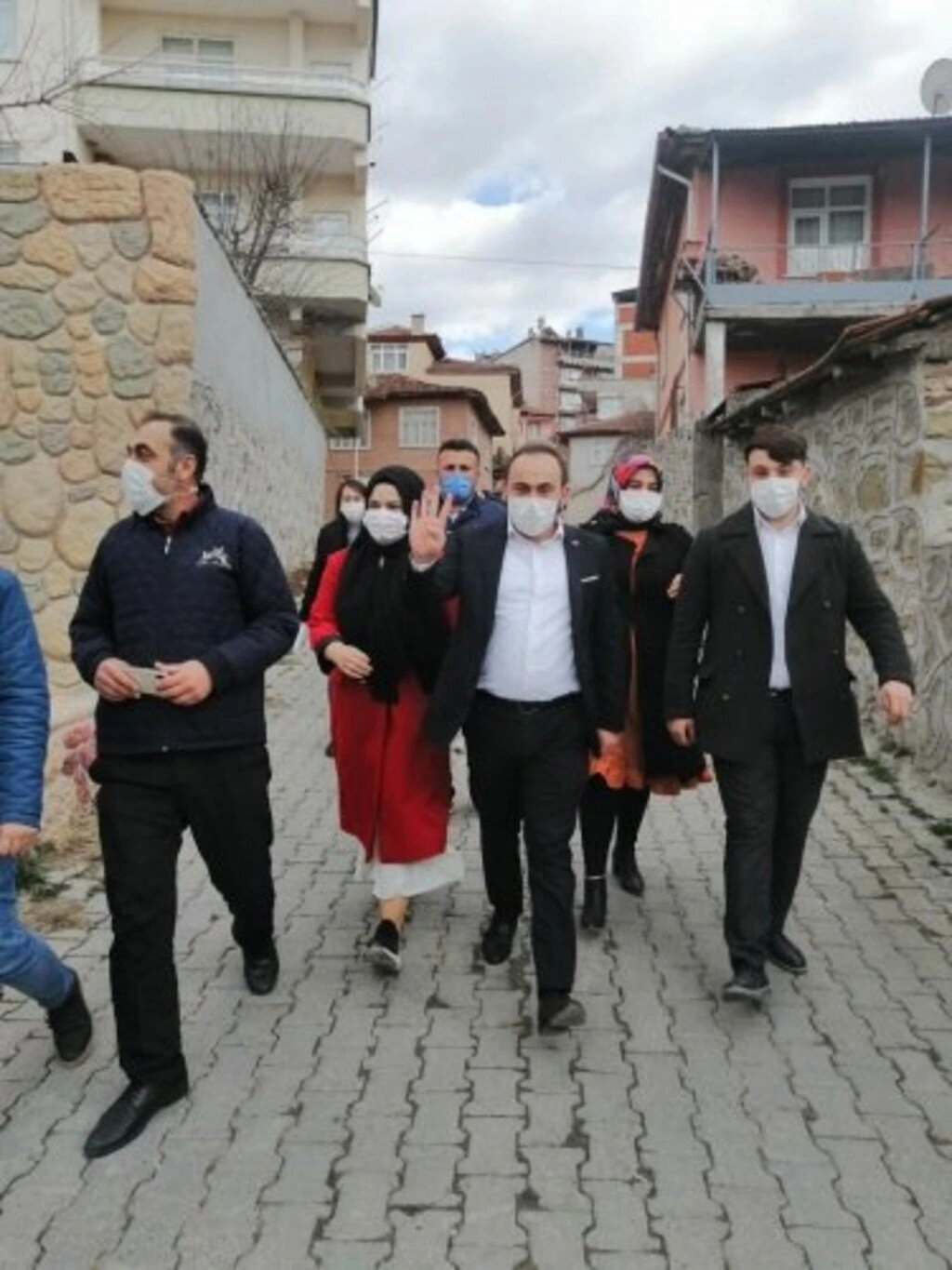 AK Parti Kavak Teşkilatı, çalışmalarını yoğun bir şekilde gerçekleştiriyor - Resim 21