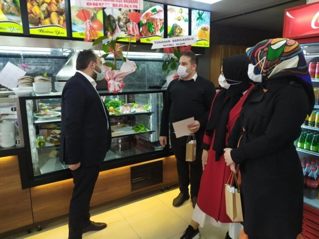 AK Parti Kavak Teşkilatı, çalışmalarını yoğun bir şekilde gerçekleştiriyor - Resim 22