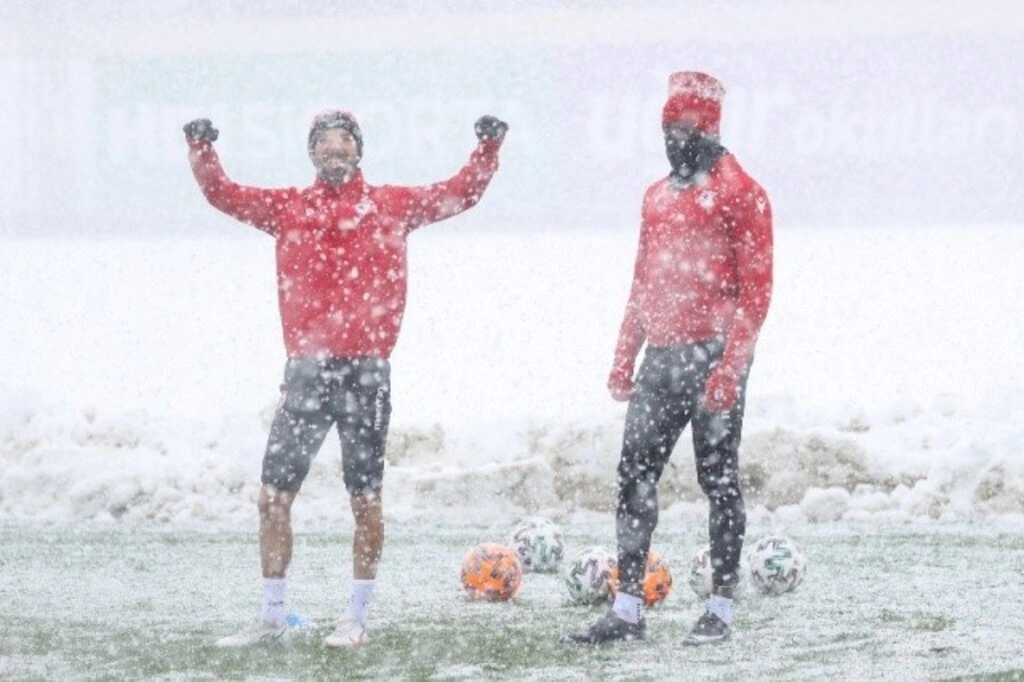 Samsunspor İstanbulspor'a hazırlanıyor - Resim 2