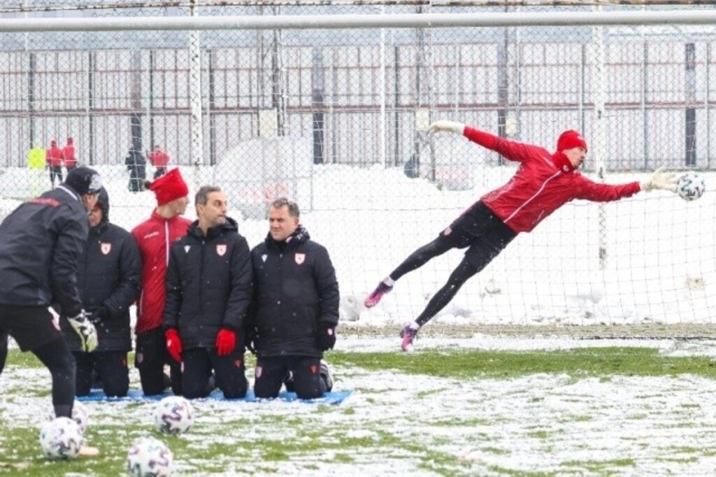 Samsunspor İstanbulspor'a hazırlanıyor - Resim 5