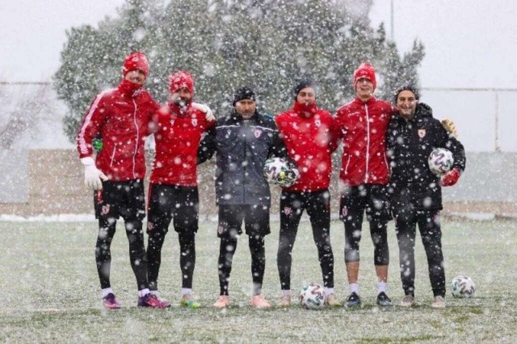 Samsunspor İstanbulspor'a hazırlanıyor - Resim 7