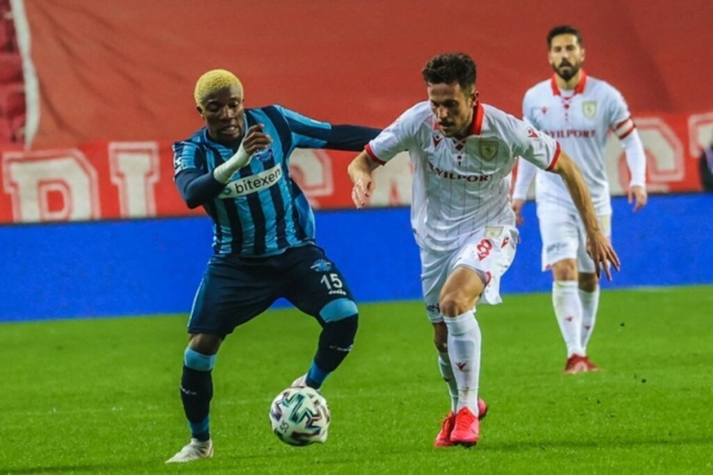Samsunspor Adana Demirspor maç fotoğrafları - Resim 3