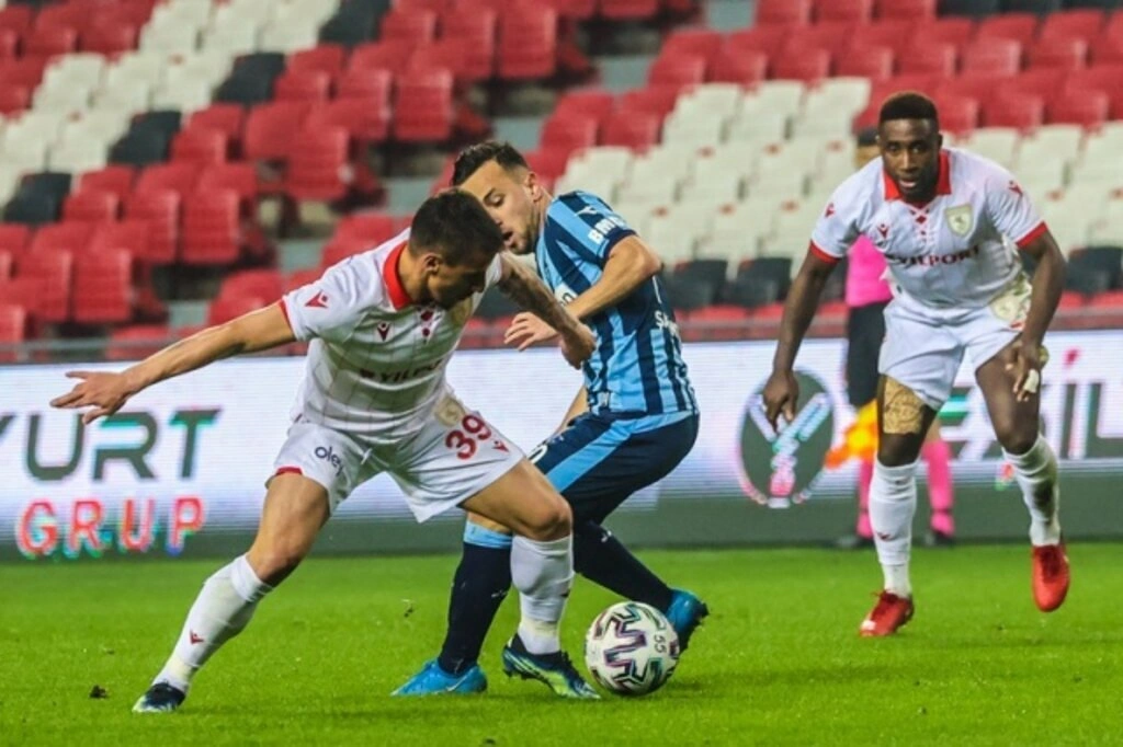 Samsunspor Adana Demirspor maç fotoğrafları - Resim 5
